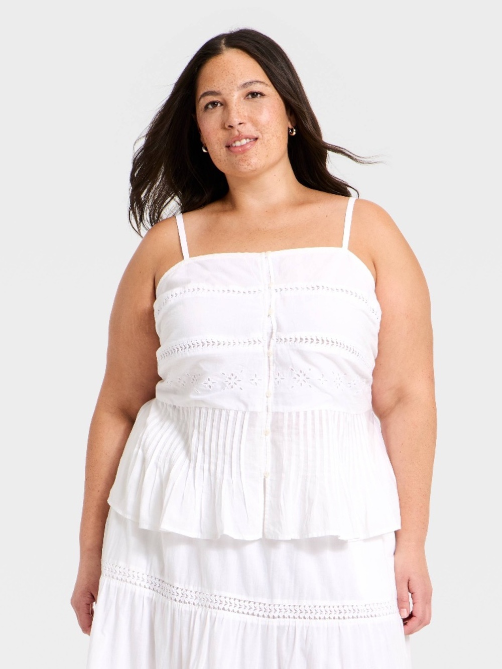 Universal Thread Crafted Textured Cami